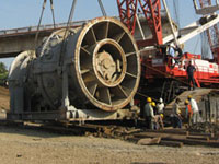 Equipment Solutions - Turbine Recovery Job