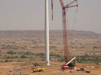 Equipment Solutions - Wind Mill Erection