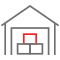 Scalable warehouses