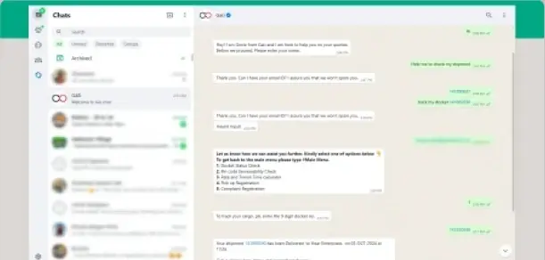 Allcargo Gati invested in Salesforce CRM