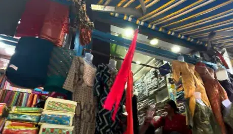 Chickpet Fabric Market - AllCargoGATI Logistics