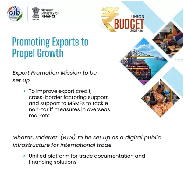 Budget 2025: Export Promotion Mission to boost MSME exports