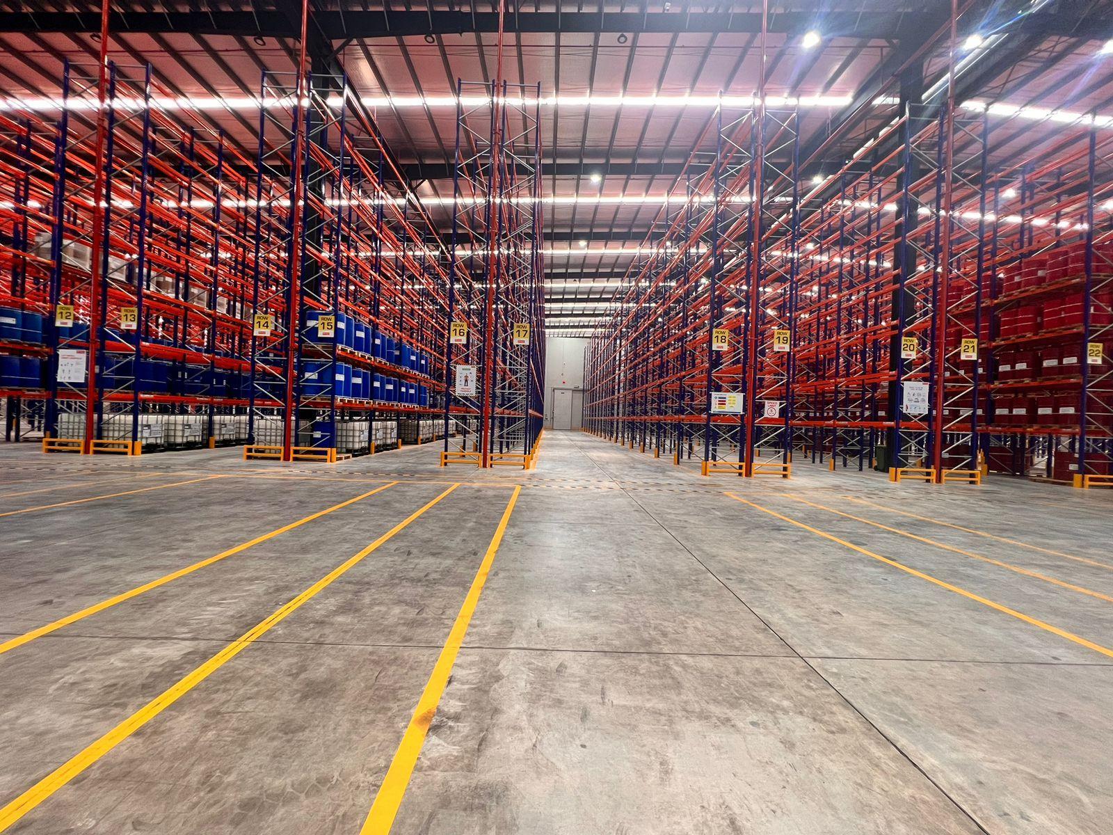 Allcargo Supply Chain Launches State-of-the-Art Chemical Warehousing Facility
