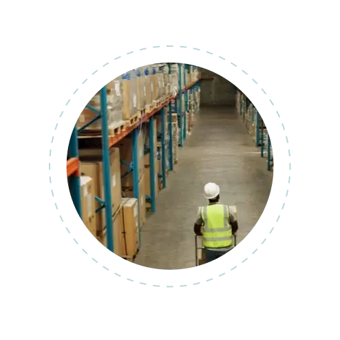 Warehousing locations