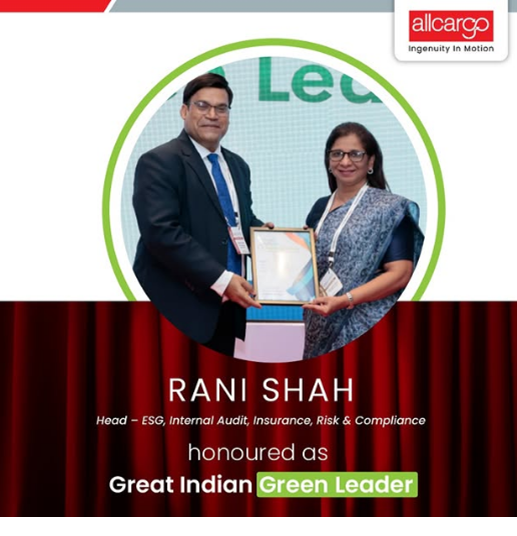 Sustainability Achievement